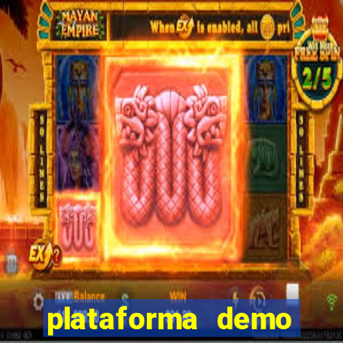 plataforma demo fortune ox